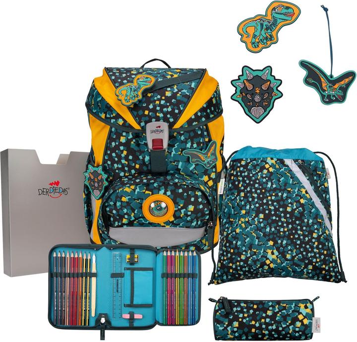 Actual product image Derdiedas ErgoFlex satchel set 5 pcs. (24 l)