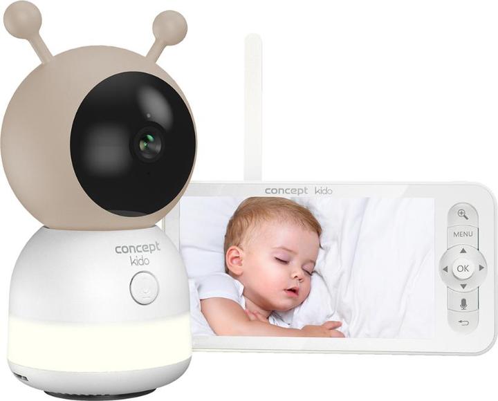 Image du produit Concept Appareil mobile nounou KIDO KD4010 (Vidéo et audio, 300 m)