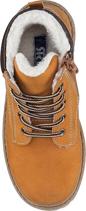 Produktbild La Redoute Collections Gefütterte Boots mit Schnürung und Reissverschluss (26)