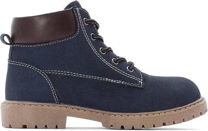 Produktbild La Redoute Collections Gefütterte Boots mit Schnürung und Reissverschluss (26)