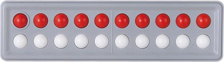 Produktbild Abaco 20, rot/weiss (Deutsch)