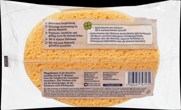 Image du produit dm Profissimo Eponges à vaisselle
