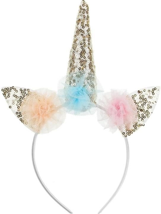 Produktbild Partydeco Haarreif Einhorn 26.5 x 17.2 cm, farbig