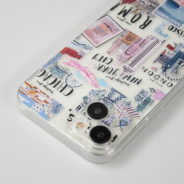 Produktbild PhoneLook Hülle Silikon Gummi Städte der Welt (Apple iPhone 15)