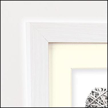 Produktbild ZEP Regent 4 Passepartout 18x24 Holz Bilderrahmen (13 x 18 cm, 18 x 24 cm)