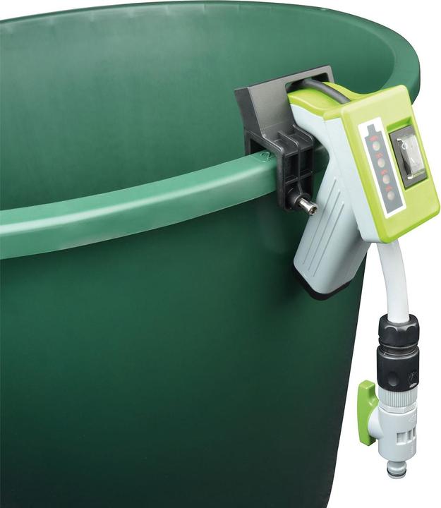 Actual product image Mannesmann Battery-powered rainwater barrel pump (Rain barrel pump)