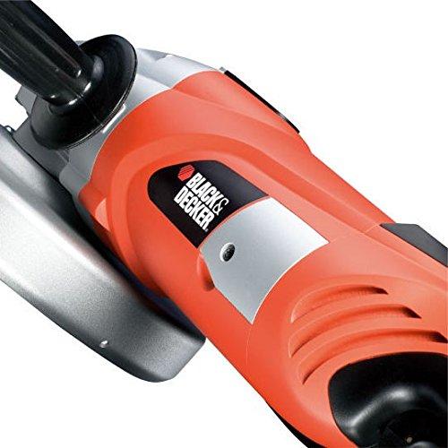 Actual product image Black & Decker Two hand angle grinder 2000W (230 mm)