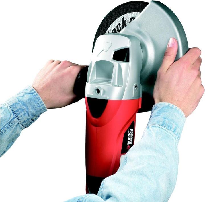 Actual product image Black & Decker Two hand angle grinder 2000W (230 mm)
