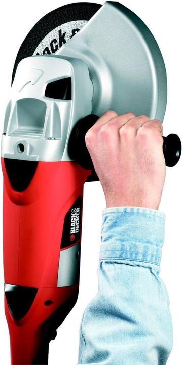 Actual product image Black & Decker Two hand angle grinder 2000W (230 mm)