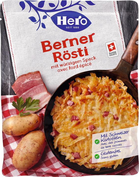 Actual product image Hero Bernese rösti (500 g)