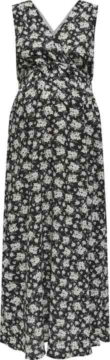 Produktbild Only Maternity Normal geschnitten V-Ausschnitt Maternity Langes Kleid Kleid (M)