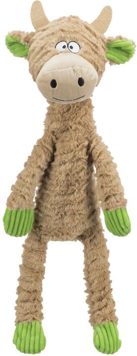 Trixie Dog Toy Cow, 50 cm, Beige (Dog chew toy)