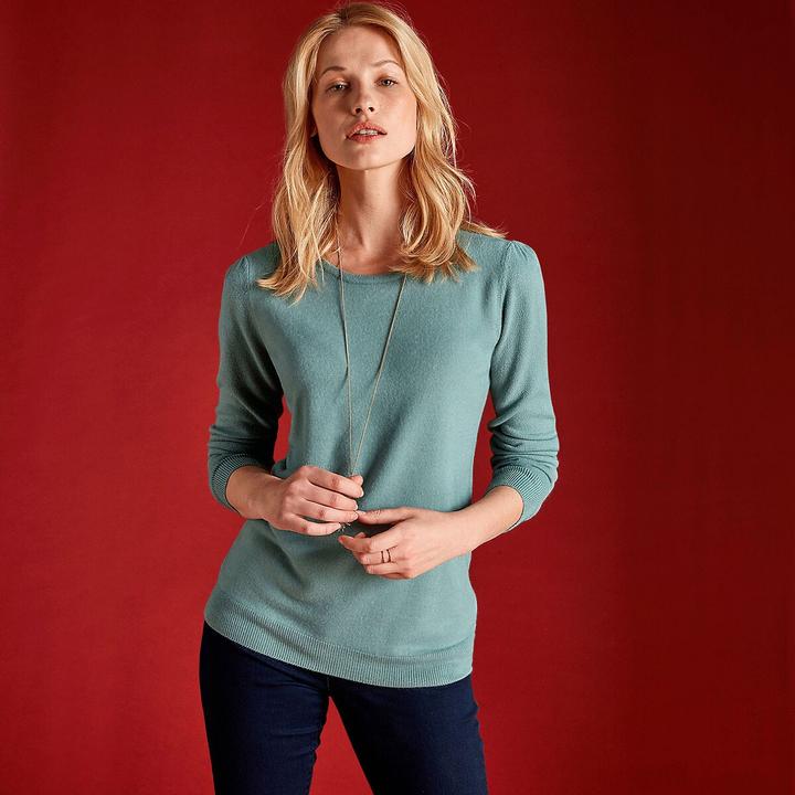 Immagine prodotto Anne Weyburn Maglia con scollo rotondo (42)