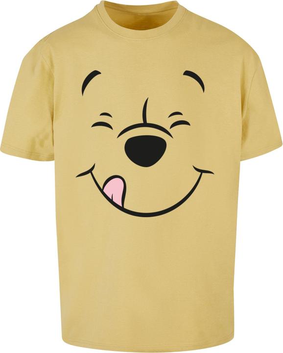 Actual product image Urban Classics Disney 100 Winnie the Pooh Face Tee - 119351 (4XL)