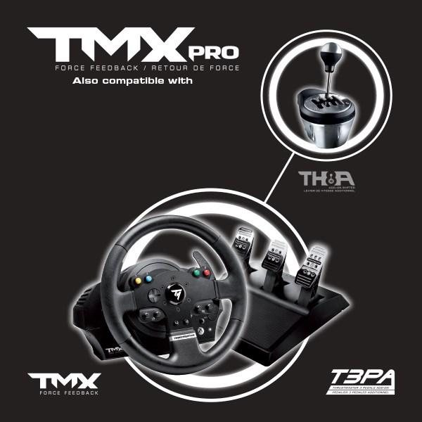 Produktbild Thrustmaster TMX Pro (Xbox Series X, Xbox One S, Xbox Series S, PC, Xbox One X)