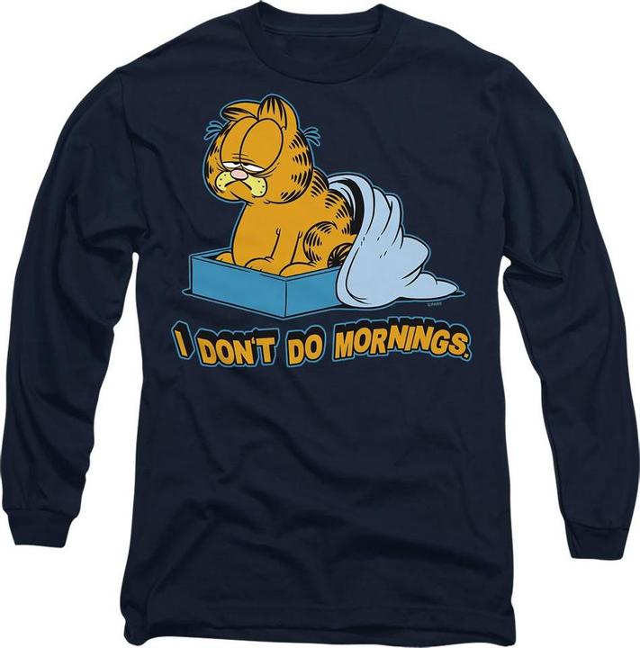 Produktbild Garfield I Don't Do Mornings TShirt (M)