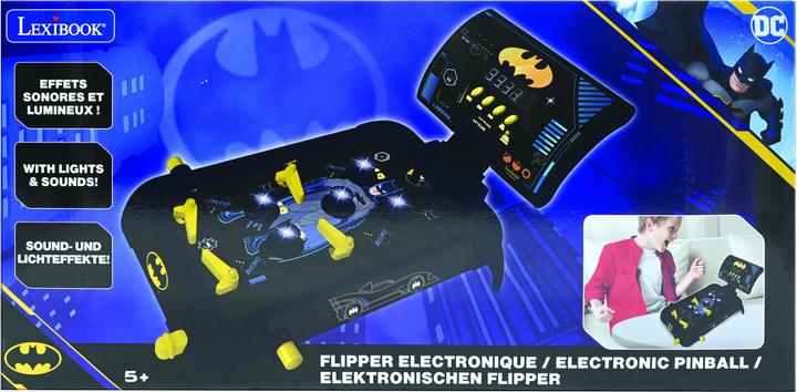 Immagine prodotto Lexibook Batman Pinball (Tedesco, Francese, Italiano, Inglese)