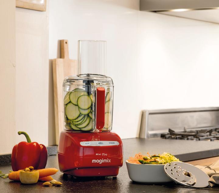 Image du produit Magimix Le Mini Plus Rouge (400 W)