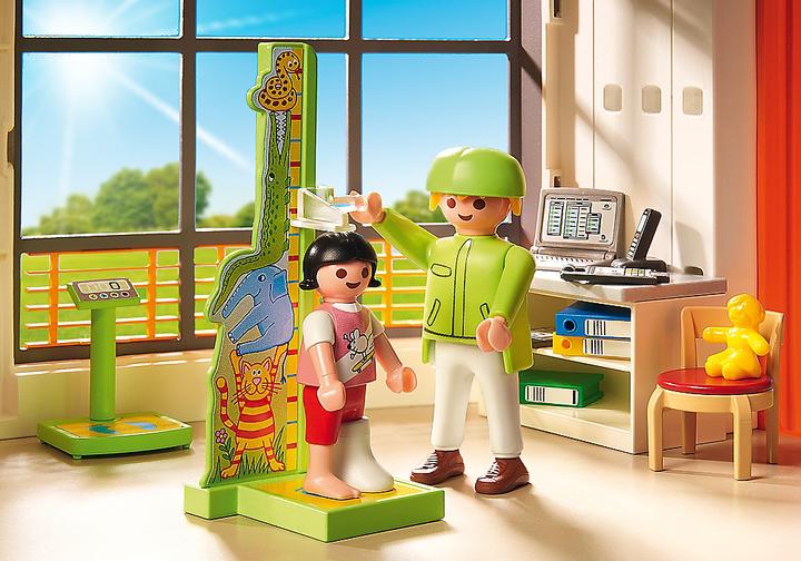 Produktbild Playmobil Kinderklinik mit Einrichtung (6657, Playmobil City Life)