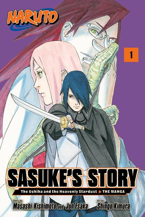 Image du produit Naruto: Sasuke's Story-The Uchiha and the Heavenly Stardust: The Manga, Vol. 1 (Anglais, Ai Yazawa, 2024)