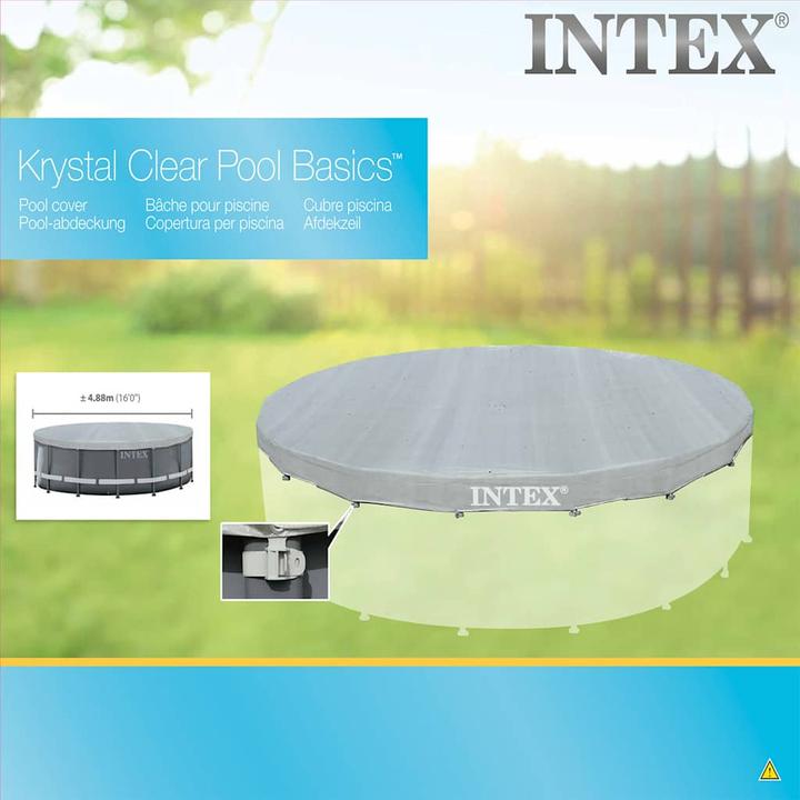 Actual product image Intex Deluxe