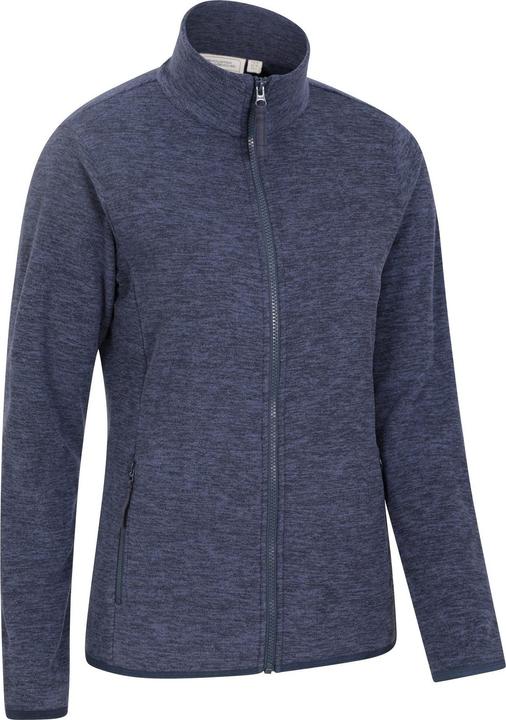 Immagine prodotto Mountain Warehouse Snowdon II Giacca in Pile Mélange Cerniera su intera lunghezza Donna (30)