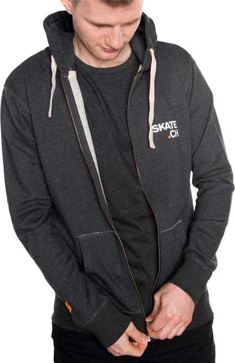 Skate.ch Caps Lock Small Zip-Hood