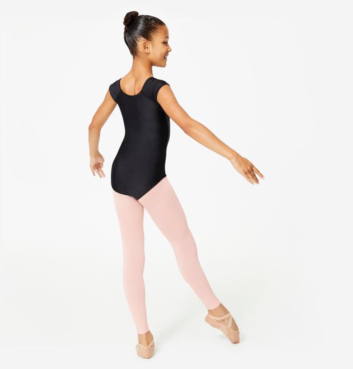 Produktbild Starever Tanzbody kurzarm Mädchen schwarz (8, 9, 10)