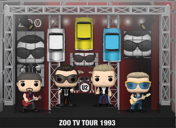 Image du produit Funko POP! Album DLX : U2 Zoo Tour (05) EXM
