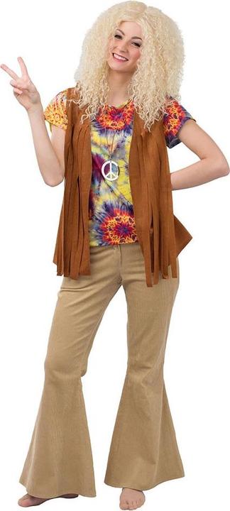 Produktbild Orlob Damen 70's Schlaghose, Cord, beige (46)