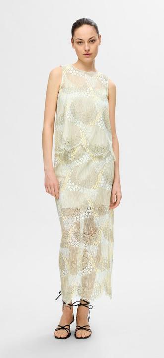 Actual product image Selected Femme Lace top (42)