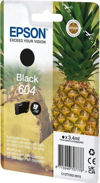Actual product image Epson 604 (FC)