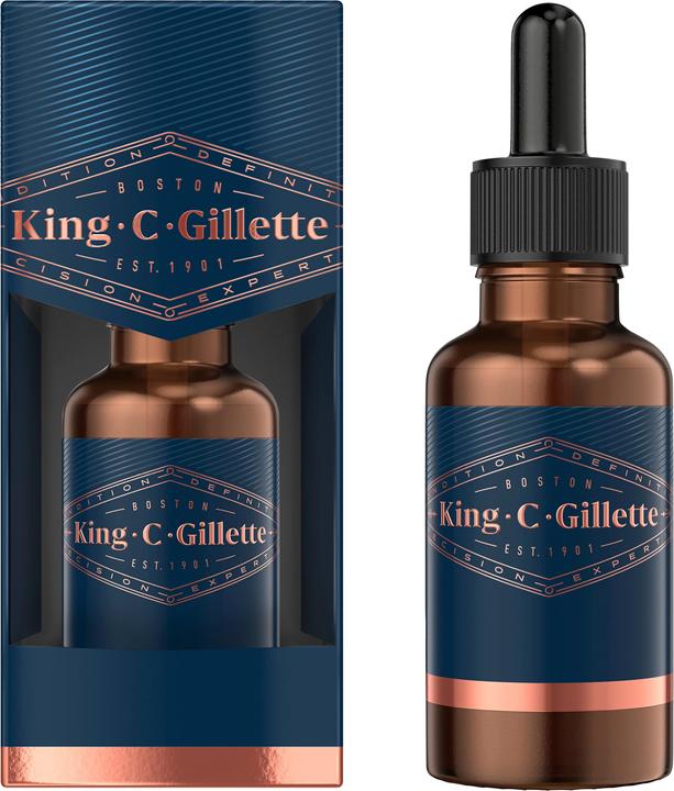 Actual product image King C. Gillette Beard Oil (30 ml)
