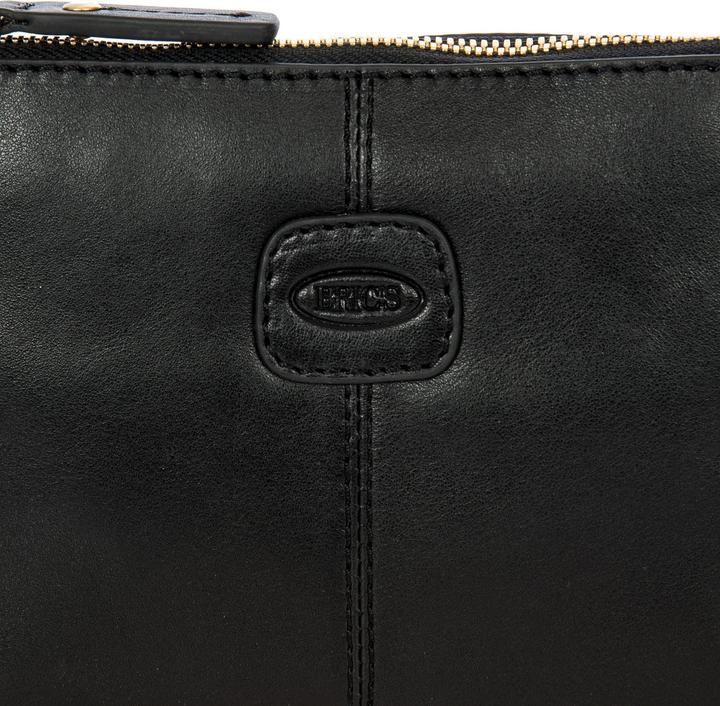 Actual product image Brics Volterra clutch bag leather 18 cm