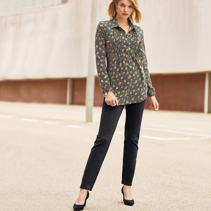 Actual product image Anne Weyburn Straight leggings (48)