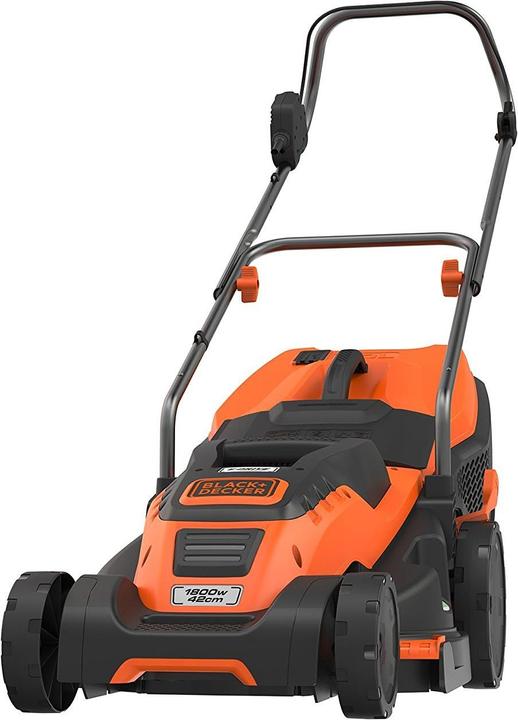 Actual product image Black & Decker 1800W 42cm electric lawn mower with Compact&Go function (Electrical connection)