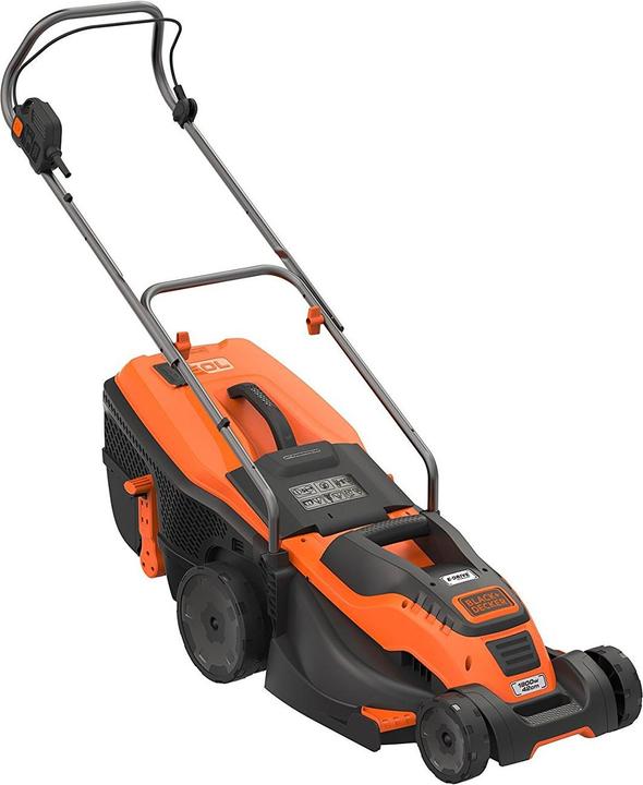 Actual product image Black & Decker 1800W 42cm electric lawn mower with Compact&Go function (Electrical connection)