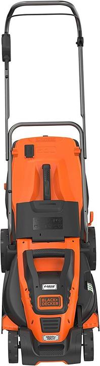 Actual product image Black & Decker 1800W 42cm electric lawn mower with Compact&Go function (Electrical connection)