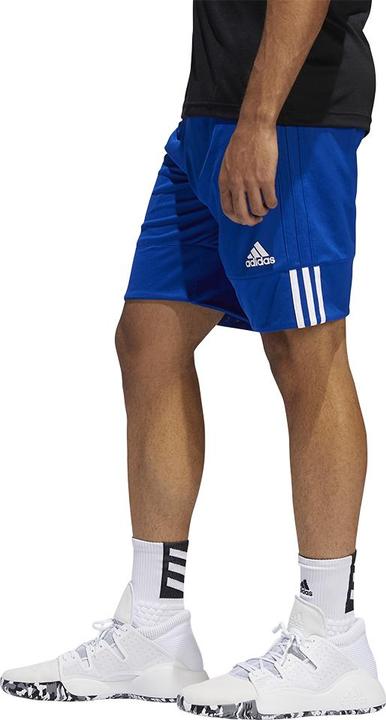 Image du produit adidas Short de basket-ball réversible 3G Speed pour hommes (L)