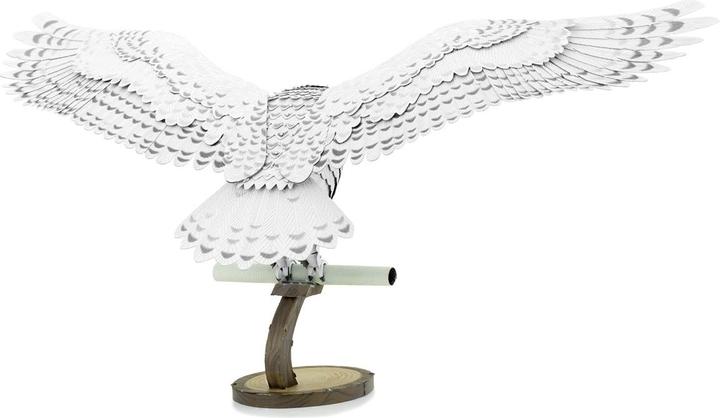 Actual product image Metal Earth Harry Potter Hedwig