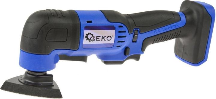 Actual product image GEKO Renovator - Battery Multifunctional Device 18V Li-Ion - without battery and charger (Oscillation grinder)
