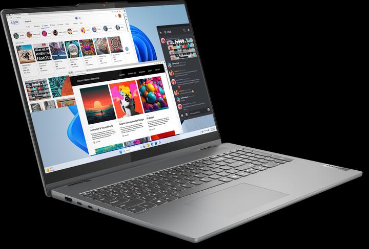 Immagine prodotto Lenovo IdeaPad 5 2-in-1 (16", Intel Core 7 150U, 16 GB, 1000 GB, CH)