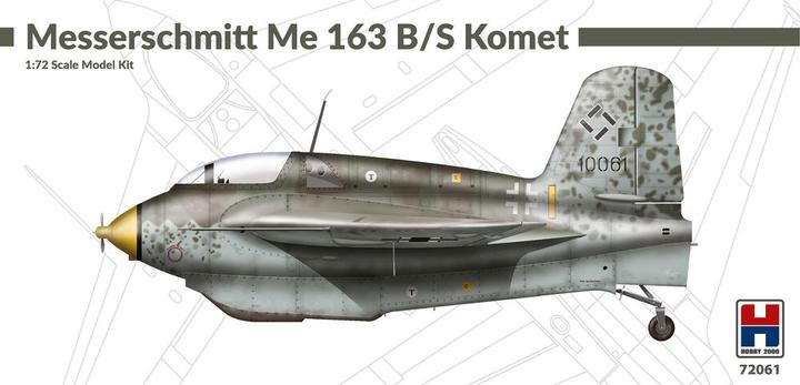Produktbild Hobby 2000 Messerschmitt Me 163 B/S Komet