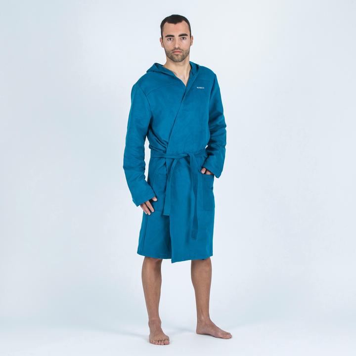 Nabaiji Men's bathrobe hood