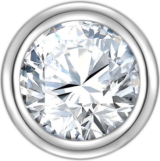 Image du produit Glanzstücke München Clous d'oreille en argent sterling pour femmes - 37390 (Argent Sterling)
