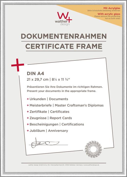 Immagine prodotto Walther Design nuovo stile di vita (13 x 18 cm)