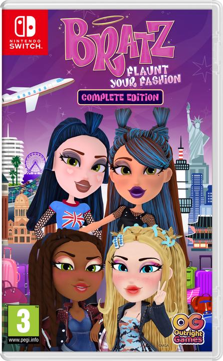 Actual product image Game BRATZ: Flaunt Your Fashion (Complete Edition) (Switch, Switch Lite, Switch OLED, EN)
