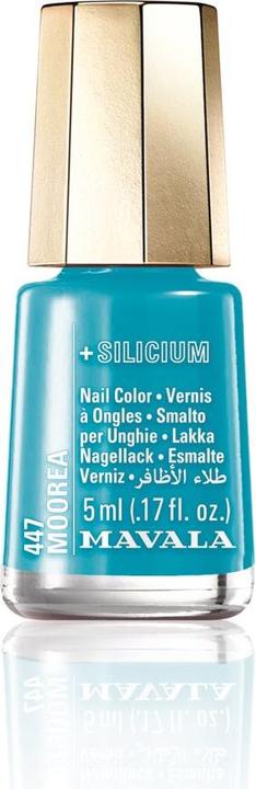 Produktbild Mavala Mini Color's Nagellack - Color Block Collection (Moorea, Gel-Effekt Nagellack)