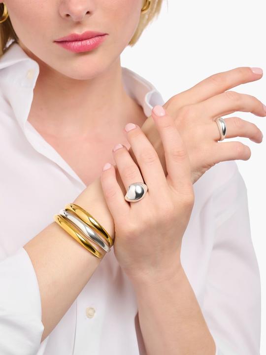 Produktbild Thomas Sabo Ring in organischer Tropfenform (56, 925 Silber)