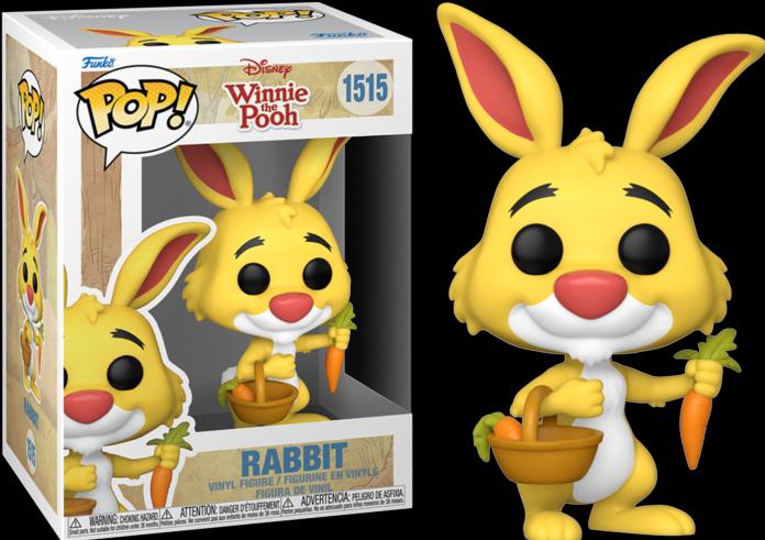 Produktbild Funko Winnie the Pooh POP! Disney Vinyl Figur Rabbit 9 cm